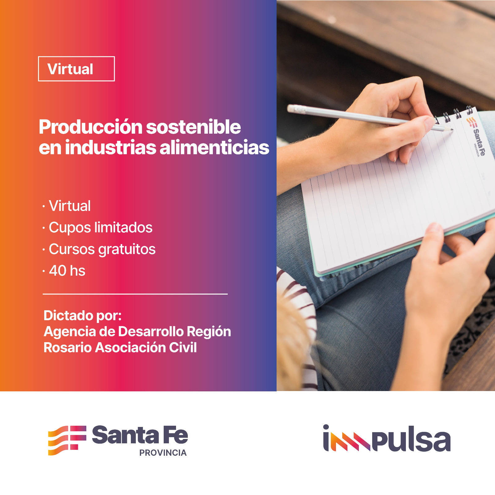 PROGRAMA IMPULSA: PRODUCCIÓN SOSTENIBLE EN INDUSTRIAS ALIMENTICIAS