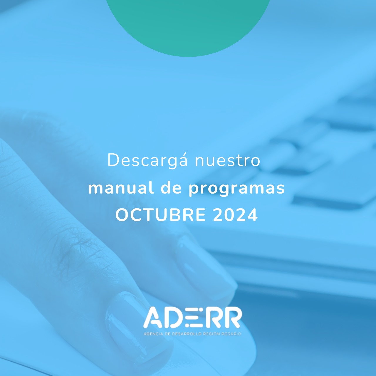 MANUAL DE PROGRAMAS OCTUBRE