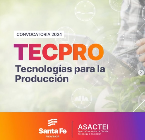 Nueva convocatoria: TECPRO – Tecnologías para la Producción 2024