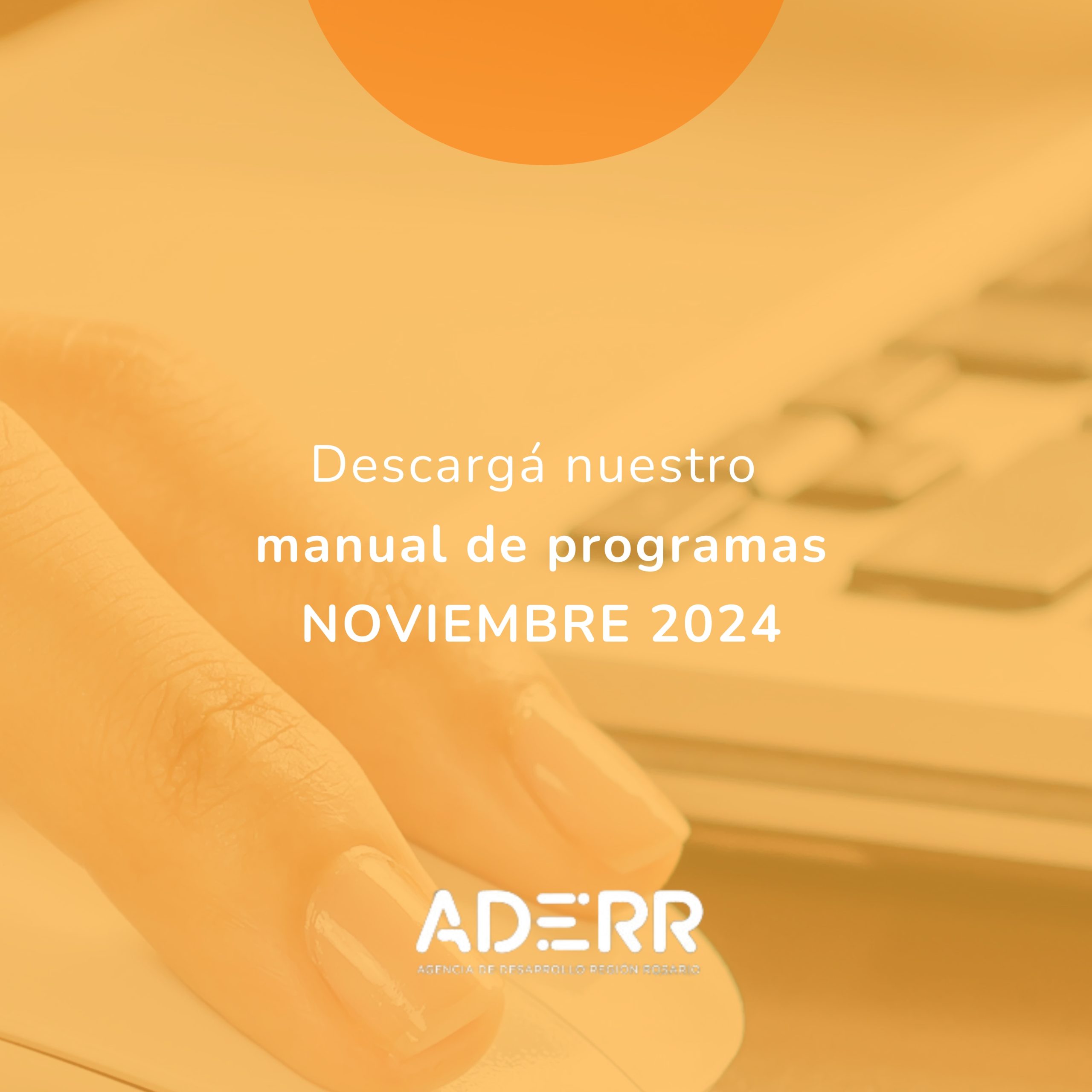 Manual de programas de noviembre